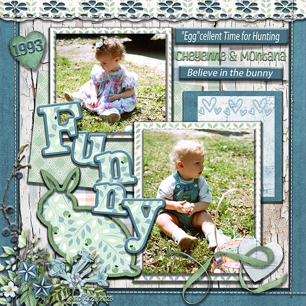 My Twins Easter 1993