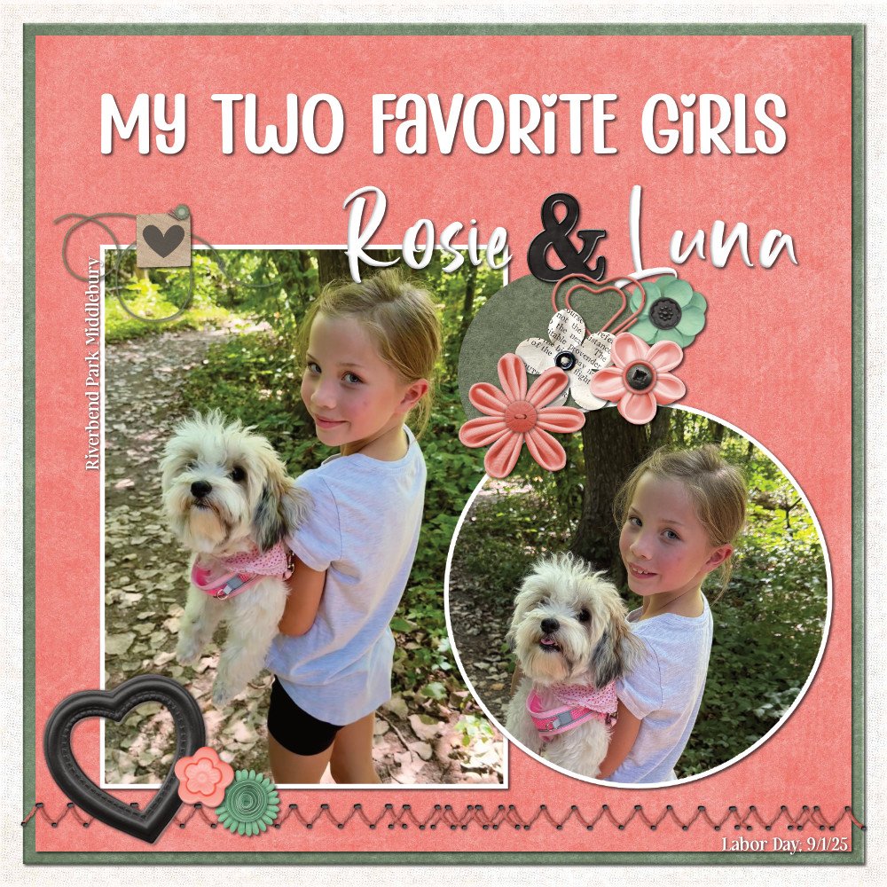 My Two Favorite Girls 9-1-25