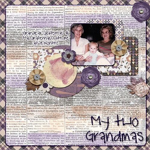 My Two Grandmas