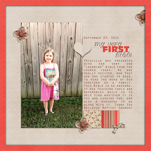 my very FIRST Bible