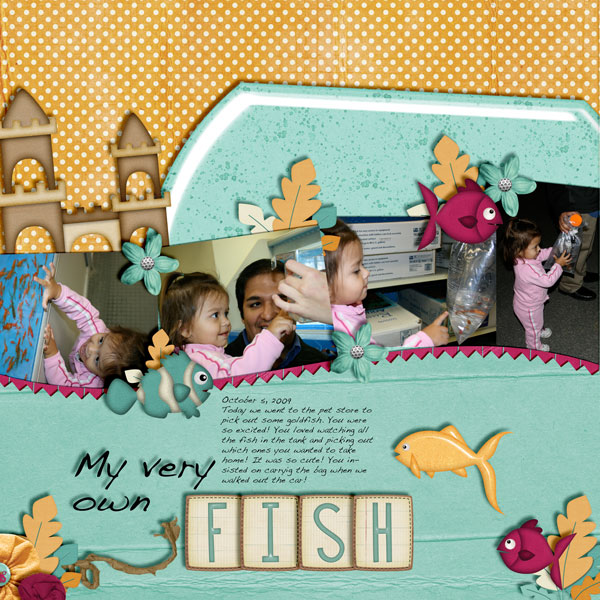My very own fish