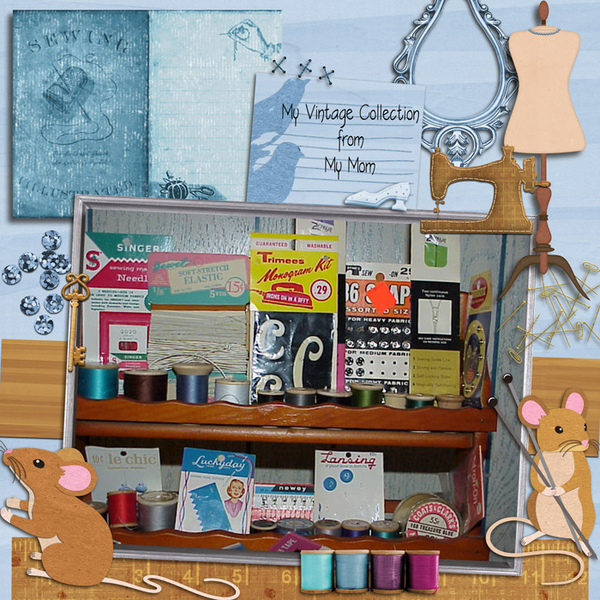 my vintage sewing collection
