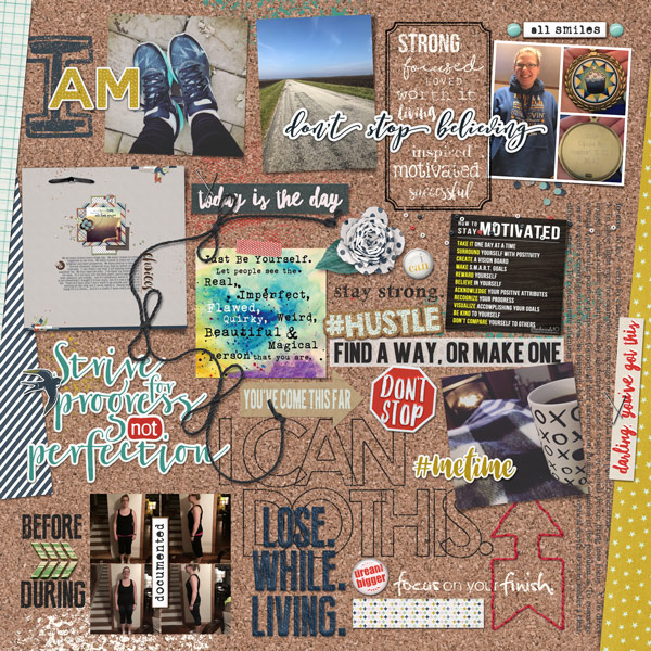 My Visionboard 2017 | p2