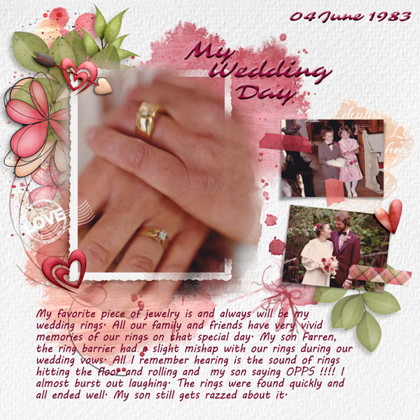My Wedding Day