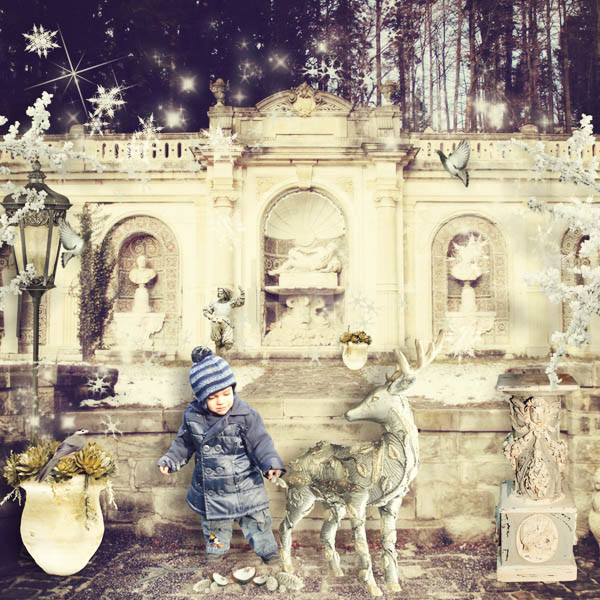 My winter castle
