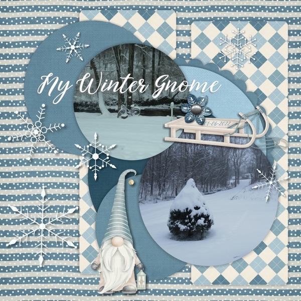 My Winter Gnome