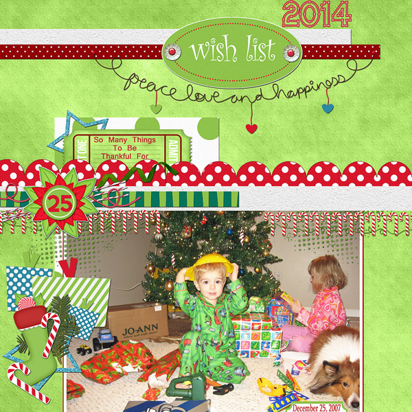 My Wish List for 2014