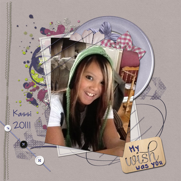 My wish was you