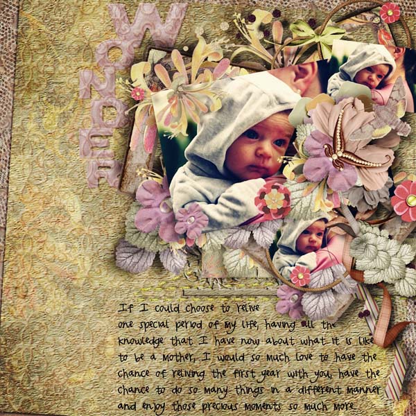 My wonder