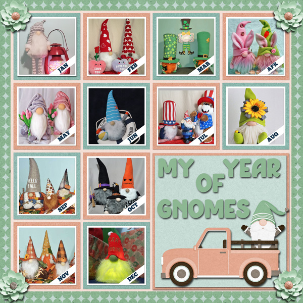 My Year of Gnomes