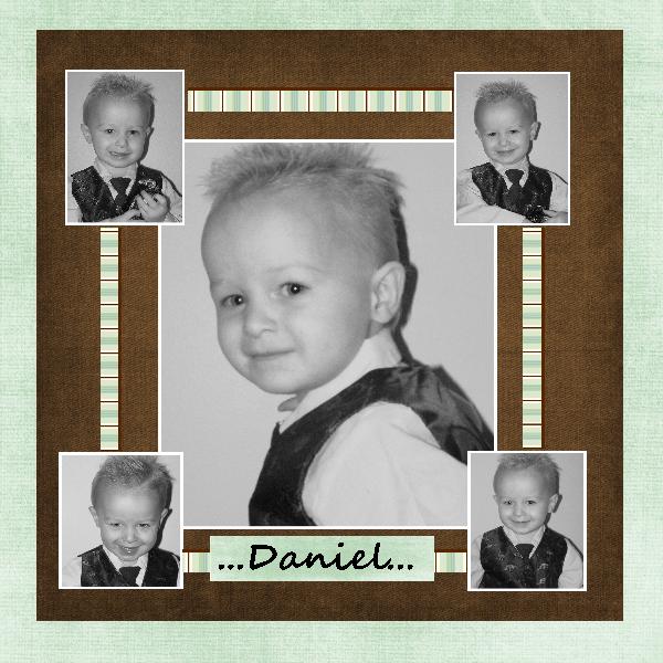 My youngest..Daniel