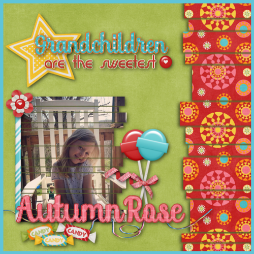 My Youngest Grandaughter