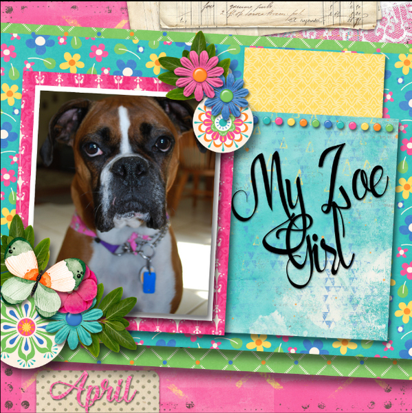 My Zoe Girl
