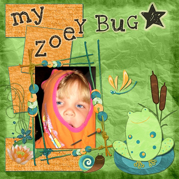 My Zoey Bug