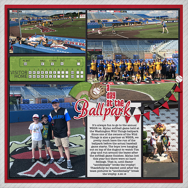Mylan Softball