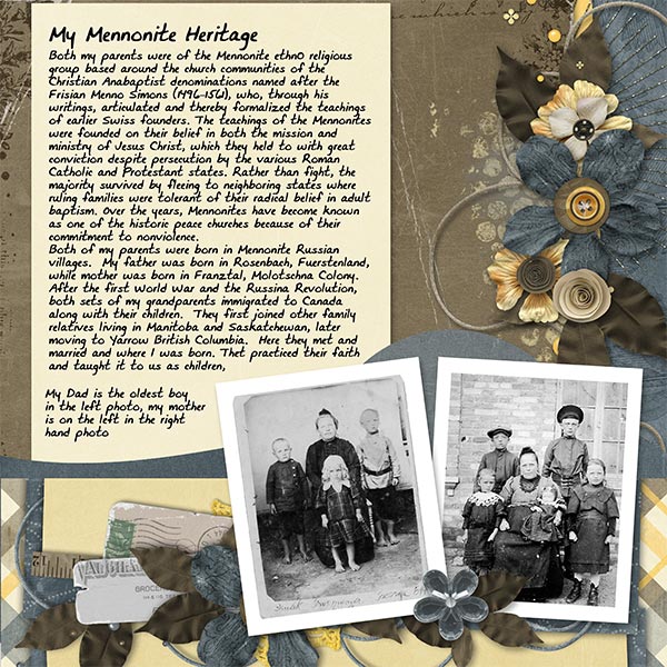 MyMennoniteHeritage