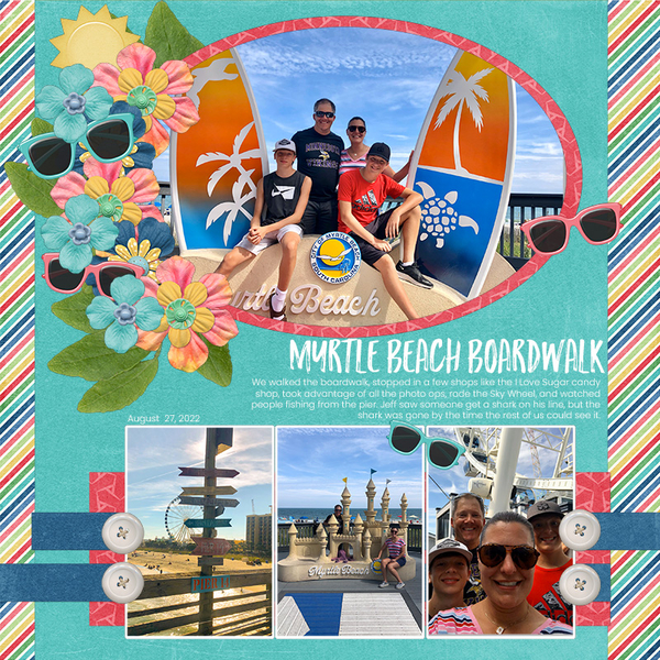 Myrtle Beach Boardwalk