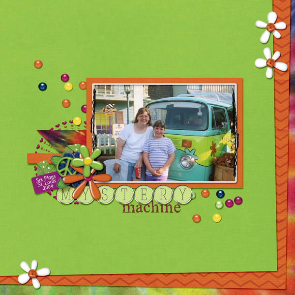 Mystery Machine