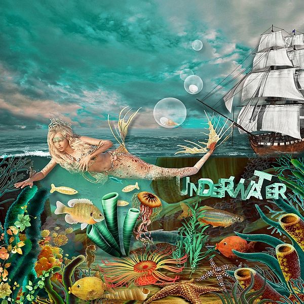 Mystery Underwater