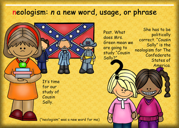 N is for Neologism