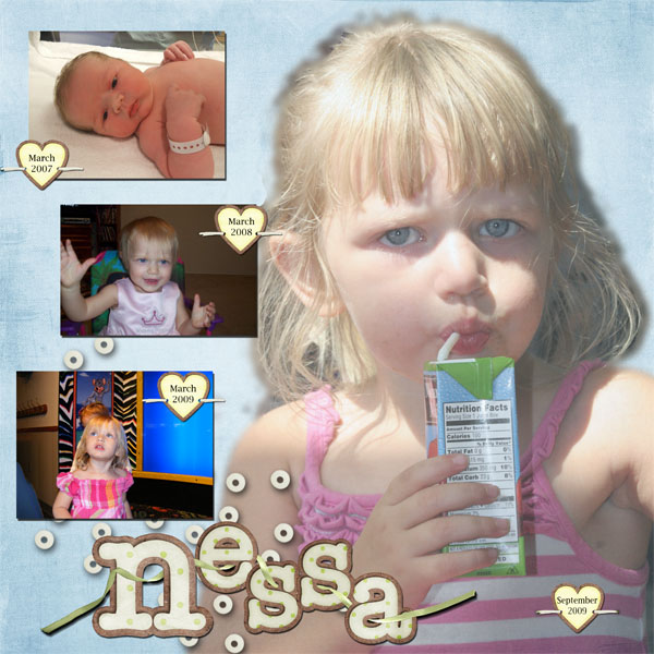 N is for Nessa