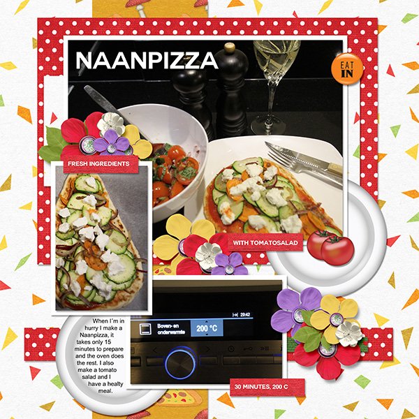 Naanpizza
