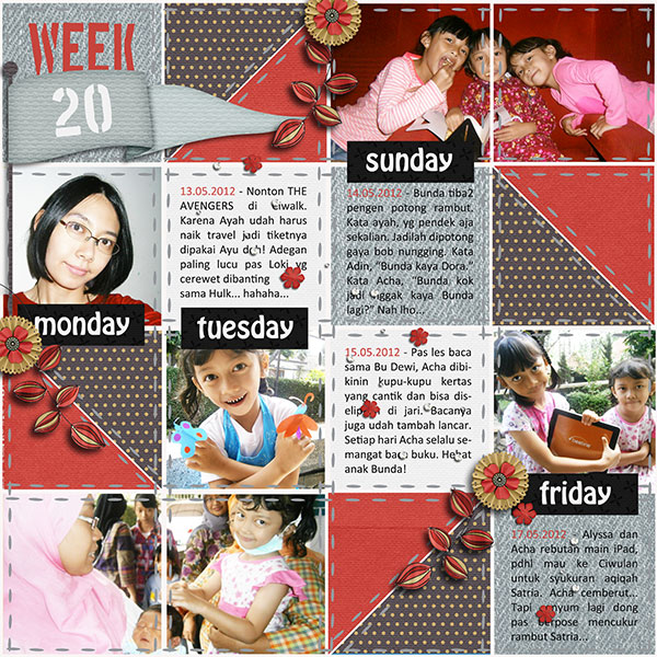 Nadia_Week 20 - May 2012