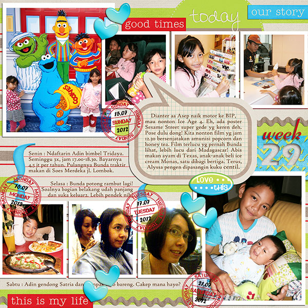 Nadia_Week 29 - July 2012