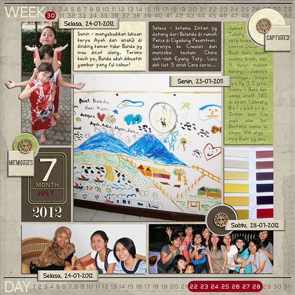 Nadia_Week 30 - July 2012