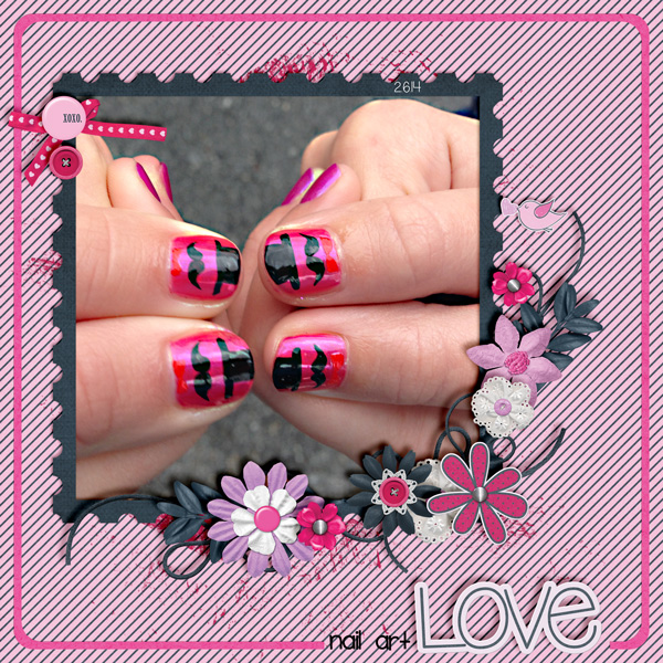 Nail Art Love