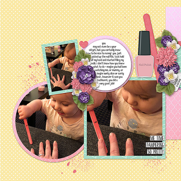 Nail artist