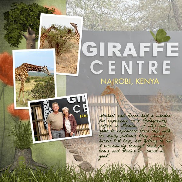 Nairobi Giraffe Center
