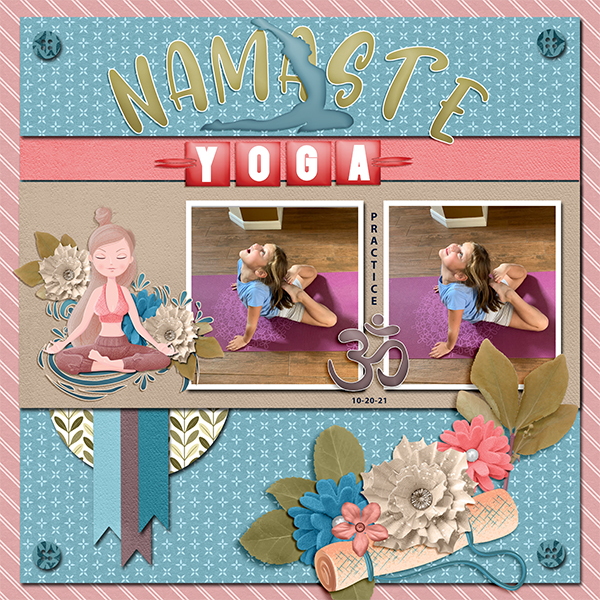 Namaste- Yoga