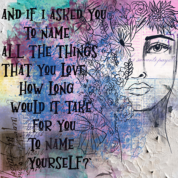 Name the things you love