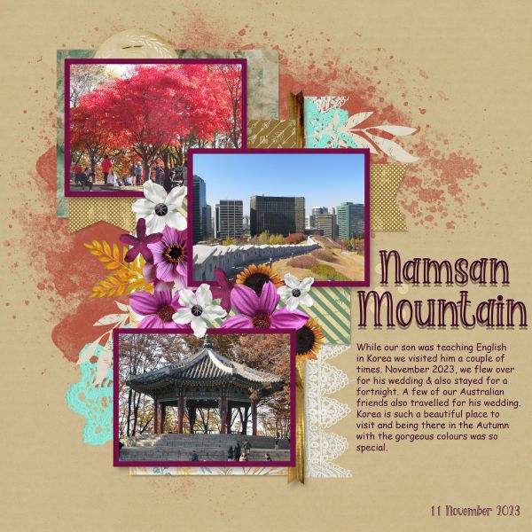 Namsan Mountain