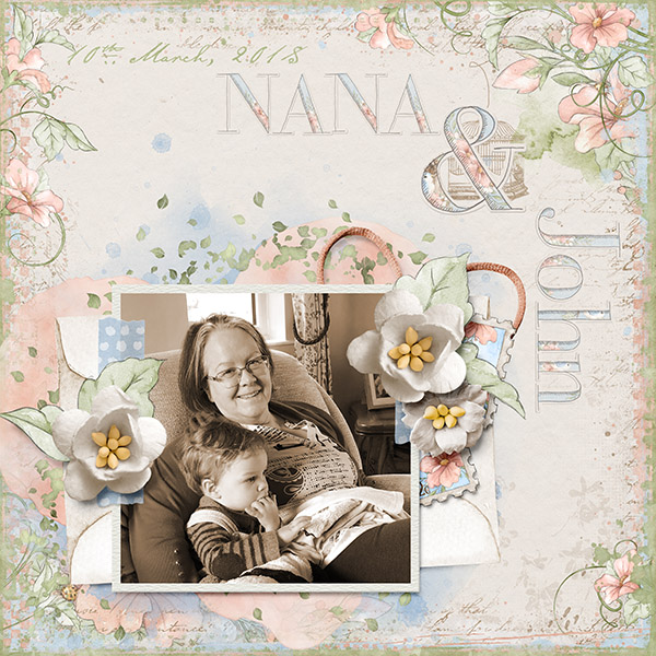 Nana and John