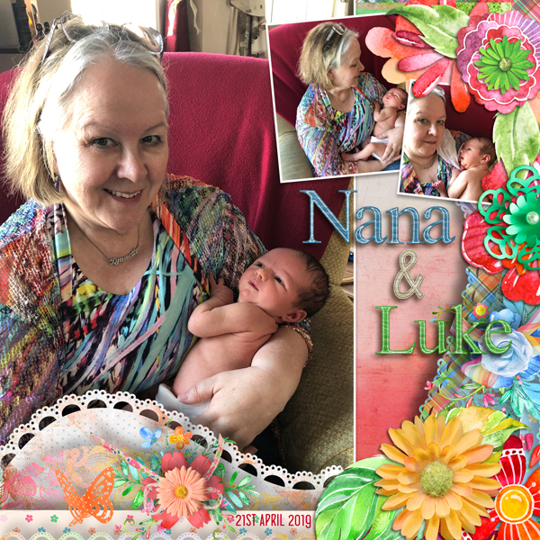 Nana and Luke