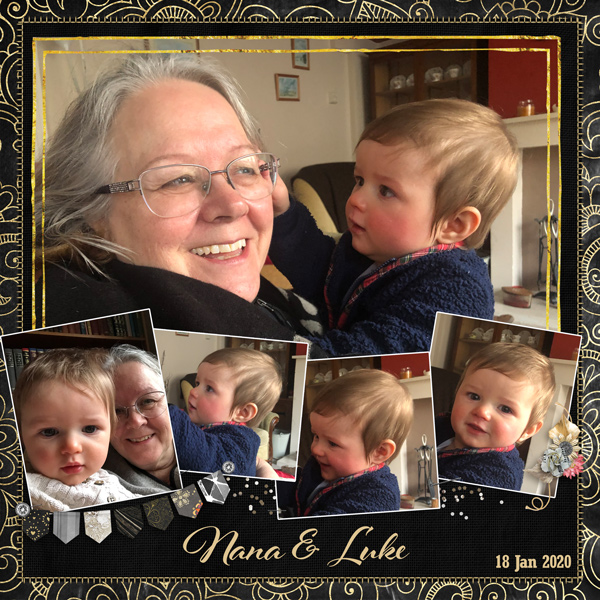 Nana and Luke