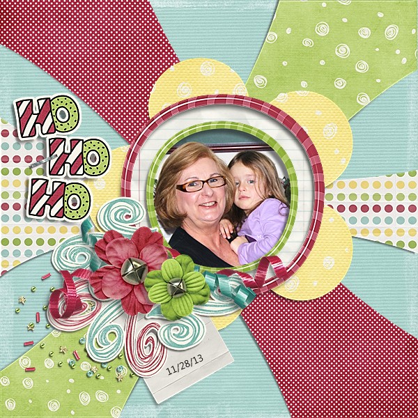 Nana and Munchkin Nov 2013