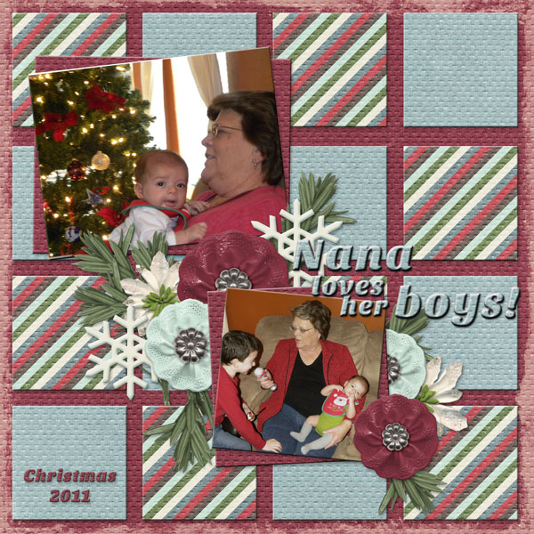 Nana loves her boys!