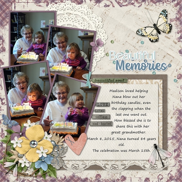 Nana + Madie 2015