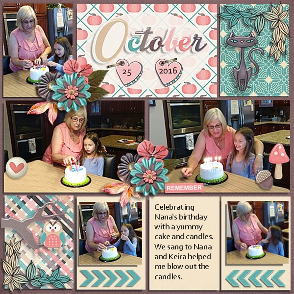 Nanas Birthday 2016