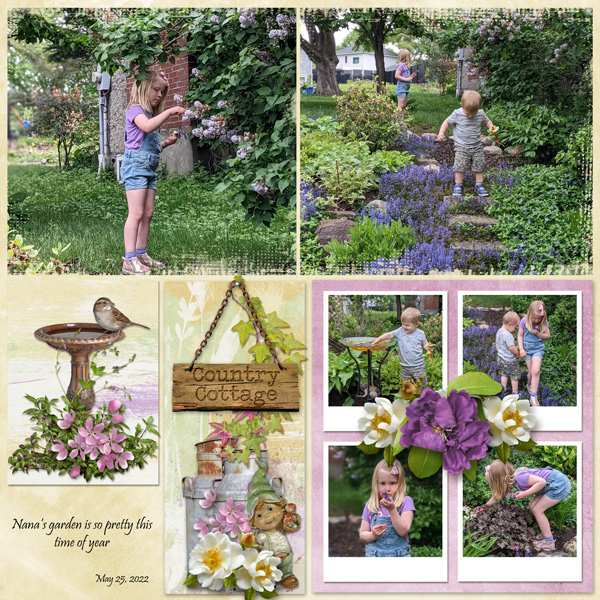Nana's garden