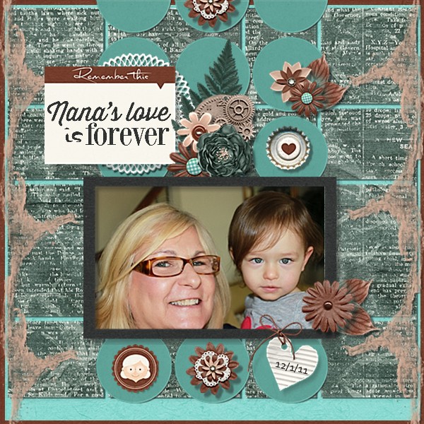 Nana's Love Forever Dec 1, 2011