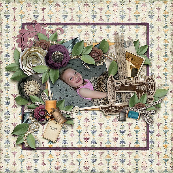 Nana's Sewing Stash