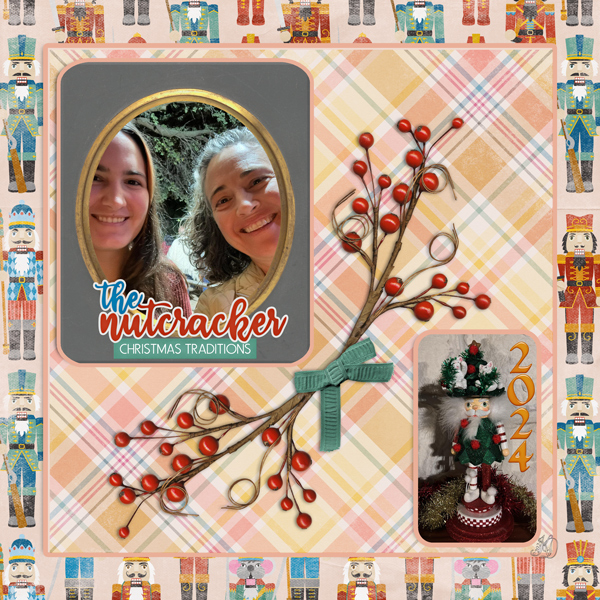 Nancy + Aly The Nutcracker 2024