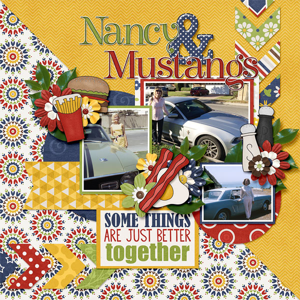 Nancy and Mustangs