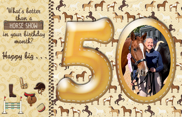 Nancy's 50th birthday