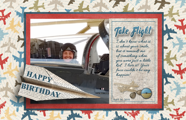 Nancy's flight