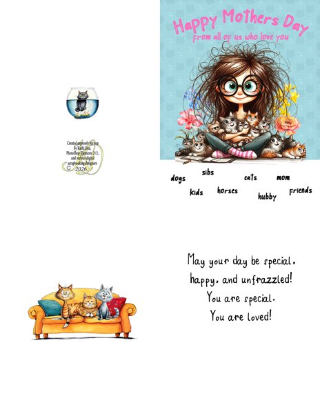 Nancy's mothers day card
